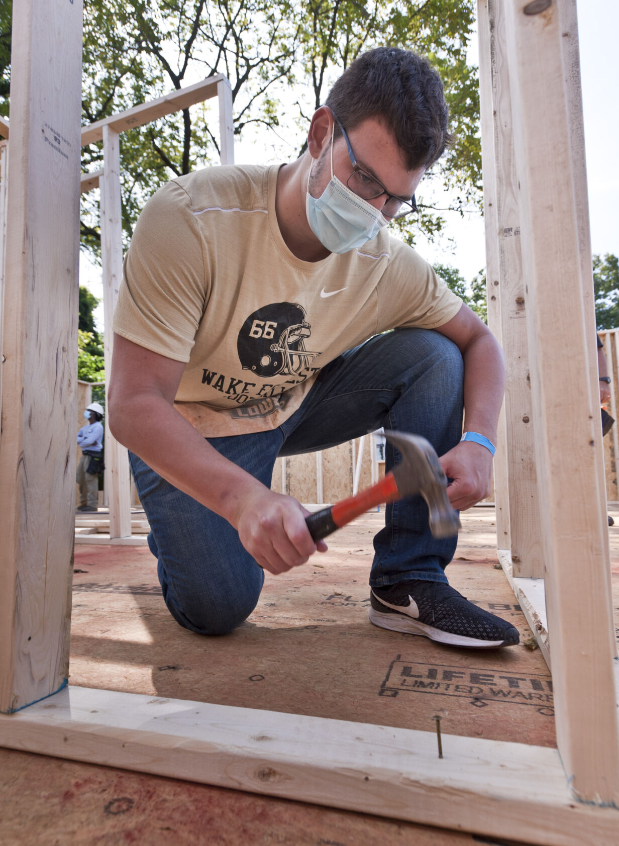Wake Forest engineering Habitat